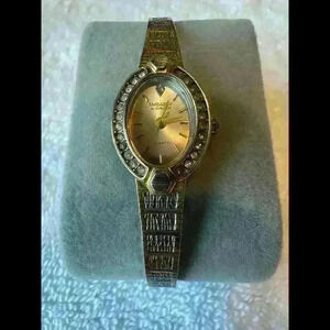 Embassy By Gruen Women’s Watch, Gold And Silver Tone, Needs Battery
